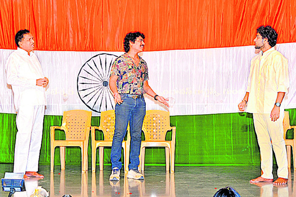 ఎన్టీఆర్‌ కళాపరిషత్‌ నాటకోత్సవాలు ప్రారంభం 1