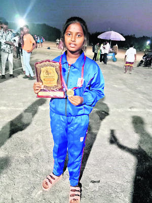 రాష్ట్రస్థాయి  ఖోఖో పోటీలకు ఎంపిక
2