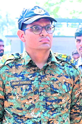 ములుగు అడిషనల్‌  ఎస్పీ బదిలీ
1