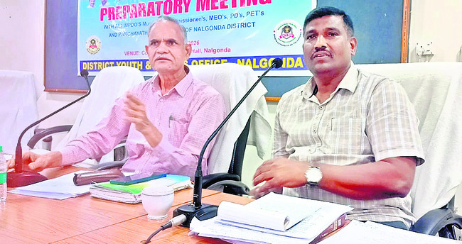 19 నుంచి  సర్పంచ్‌లకు శిక్షణ1