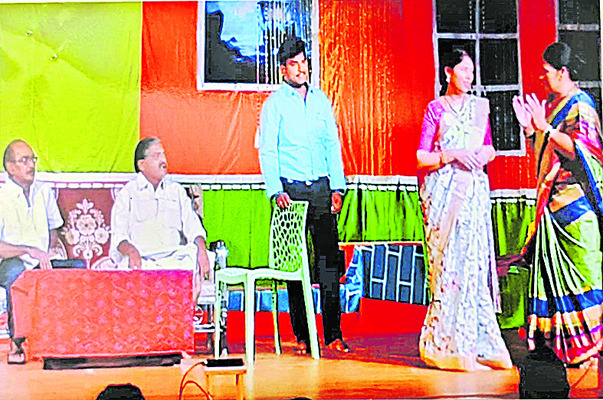 సంస్కతి, సంప్రదాయాలకు ప్రతిబింబాలు నాటికలు 1