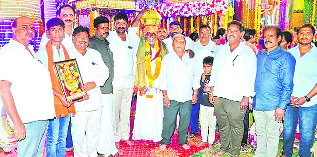 దత్త పీఠంలో ముగిసిన  సంక్రాంతి సంబరాలు 1