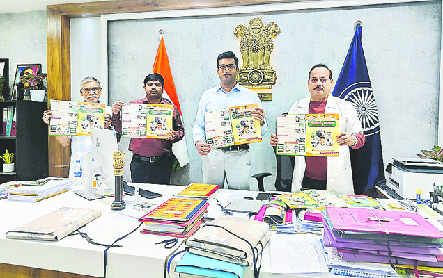 ఆలయానికి రూ.6 లక్షల విరాళం
1