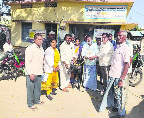 మోడల్‌ స్కూల్‌లో ప్రవేశాలు
1