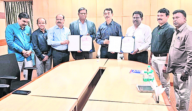 తెలంగాణ వారసత్వ శాఖతో  కేయూ ఎంఓయూ1