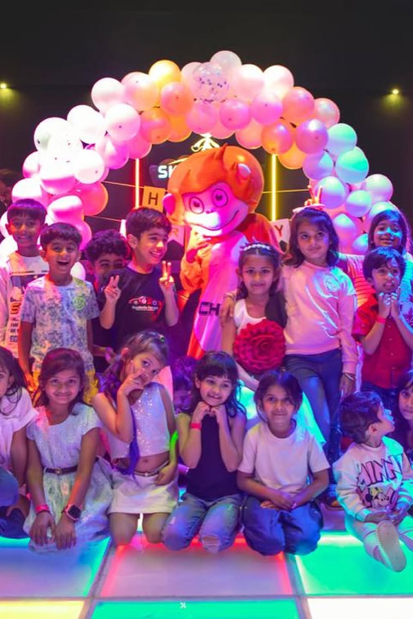 Actress Sanghavi Daughter Birthday Celebrations Photos11