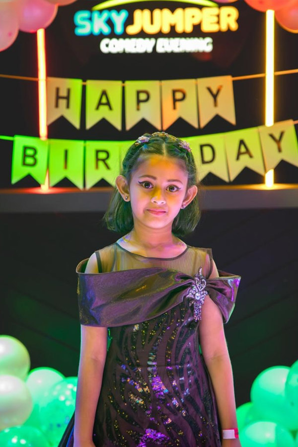 Actress Sanghavi Daughter Birthday Celebrations Photos4