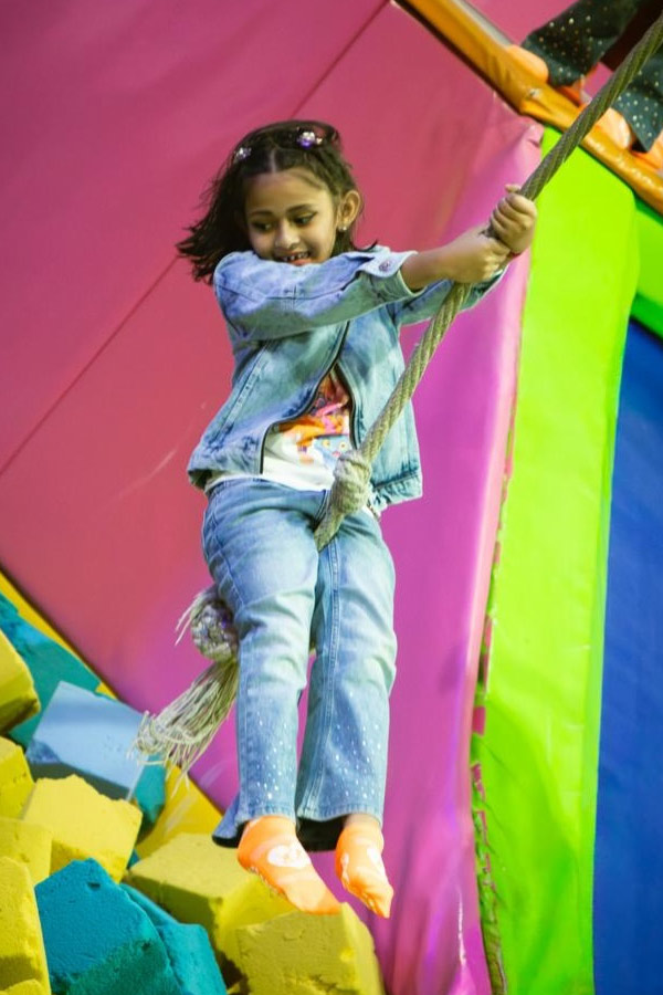 Actress Sanghavi Daughter Birthday Celebrations Photos9