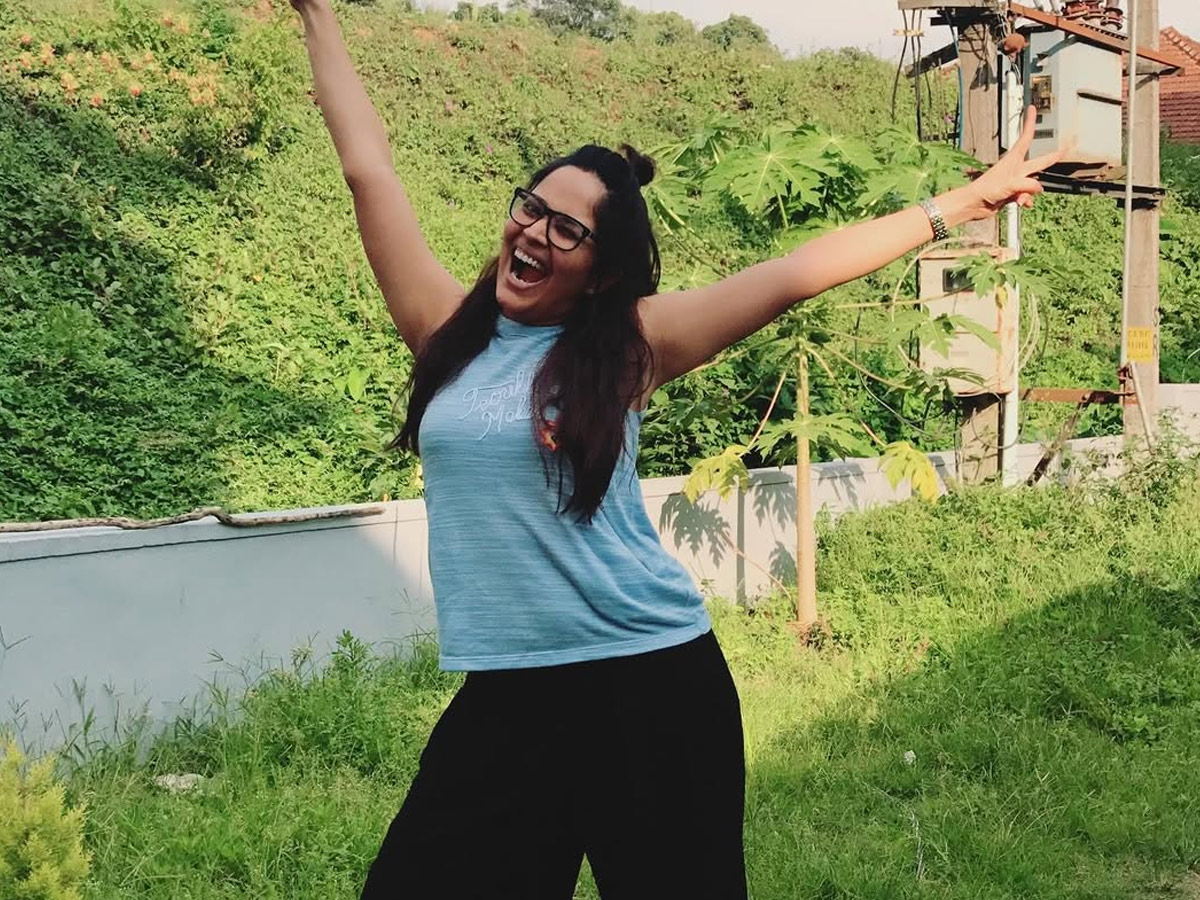 Anchor Anasuya Recalls memories from 2016 Year Photos12