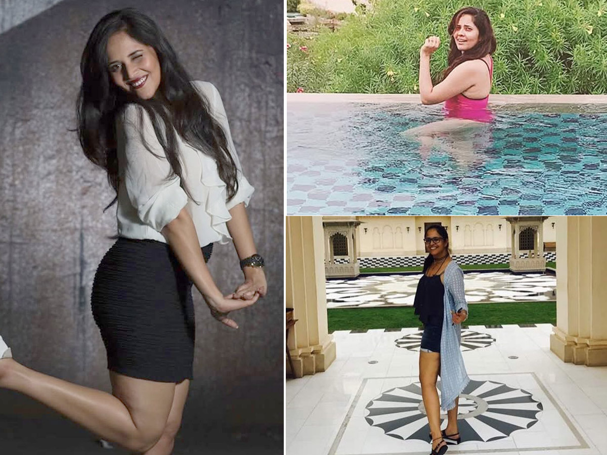 Anchor Anasuya Recalls memories from 2016 Year Photos1