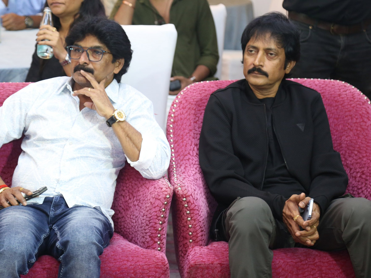 Bhartha Mahasayulaku Wignyapthi Blockbuster Meet Photos9