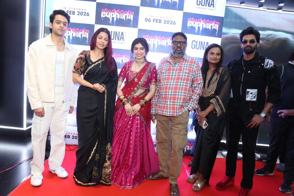 Euphoria Trailer Launch Event Photos2