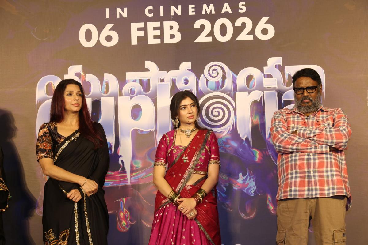 Euphoria Trailer Launch Event Photos15