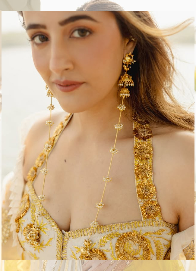 Actress Nupur Sanon shared photos from her Haldi ceremony6