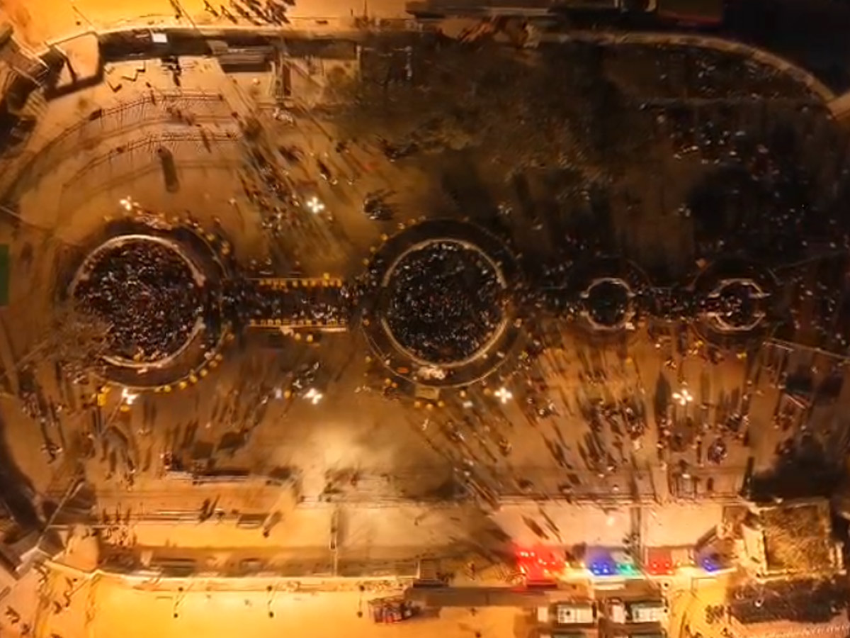 The Lights Of Medaram Jatara Drone Visuals Photos20