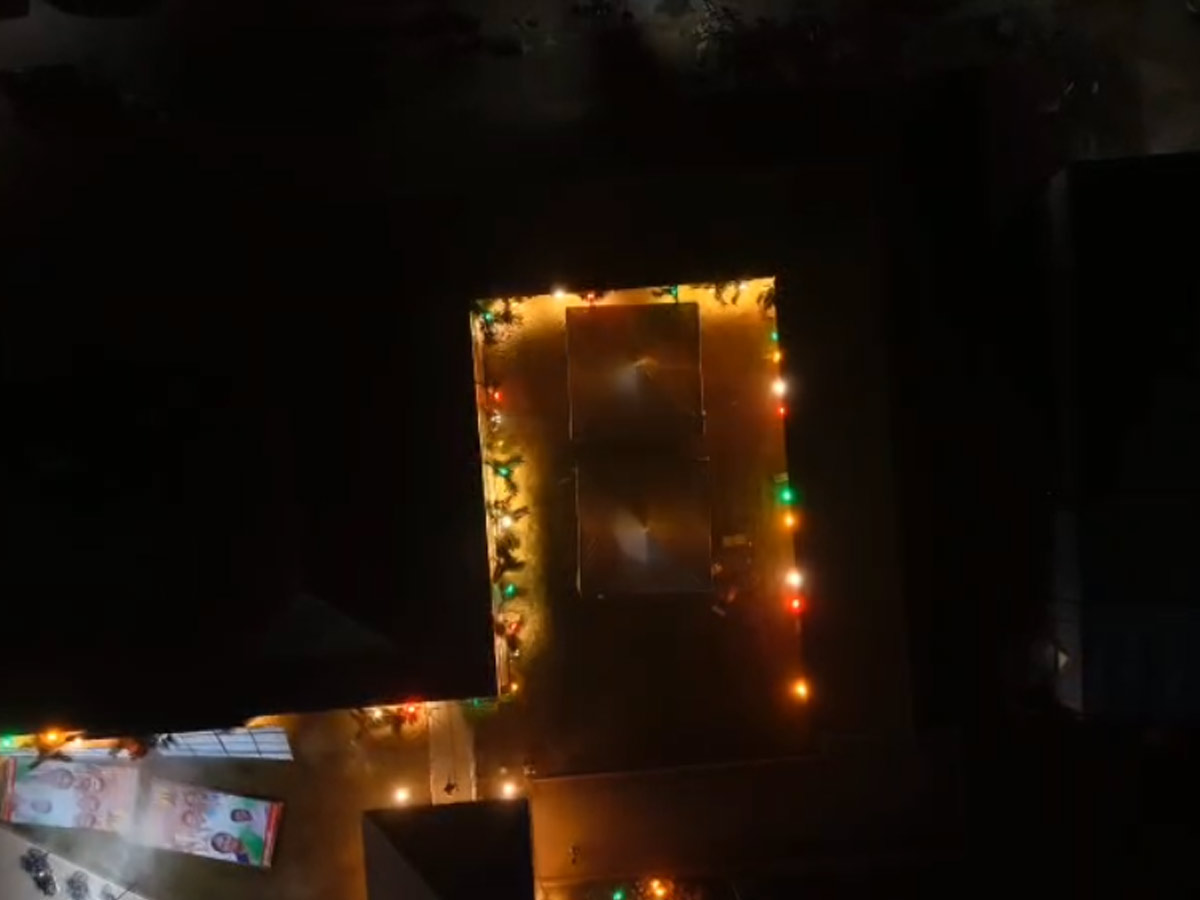 The Lights Of Medaram Jatara Drone Visuals Photos21