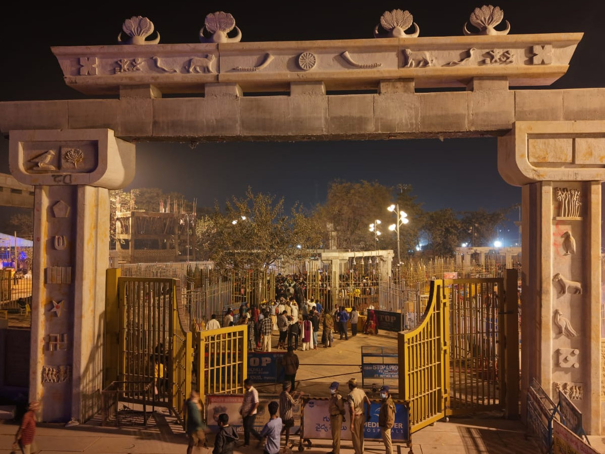 The Lights Of Medaram Jatara Drone Visuals Photos22