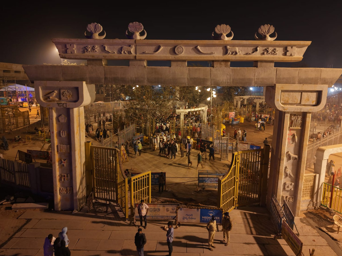 The Lights Of Medaram Jatara Drone Visuals Photos4