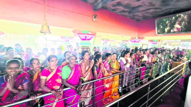 వైభవోపేతంగా ఏకచక్రేశ్వర శివాలయ ఆవిర్భావ దినోత్సవం 1