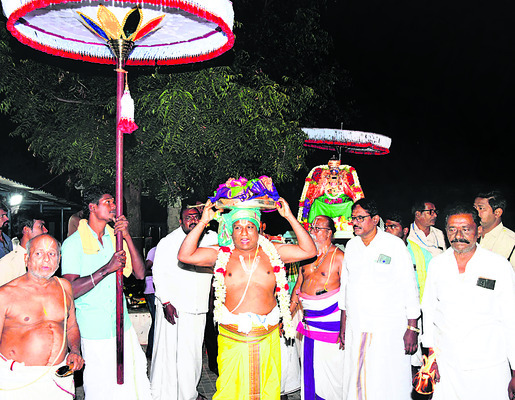 భక్తిశ్రద్ధలతో అంకురార్పణ 3