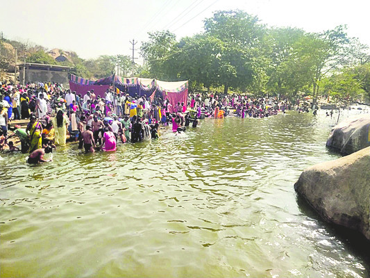 మహా మాఘం.. పుణ్యస్నానం1
