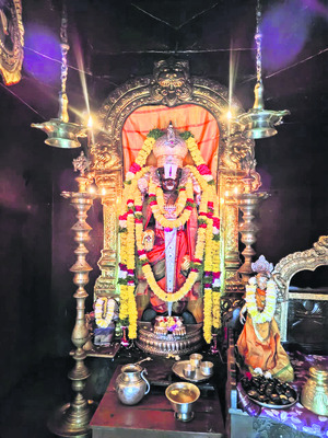 రేపటి నుంచి పాలెం వేంకన్న బ్రహ్మోత్సవాలు 1