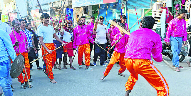 గజపతి ఉత్సవాలు ప్రారంభం 3