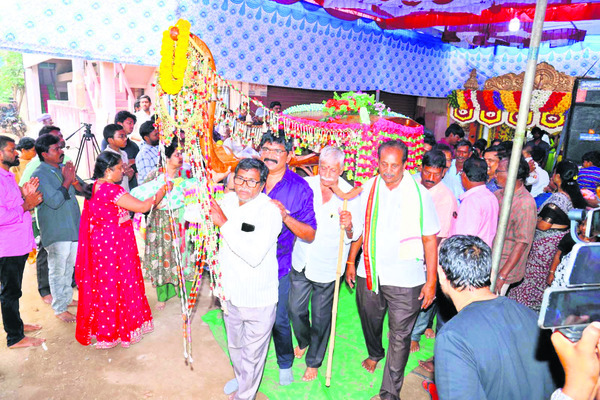 అలరించిన వేమన జయంతి వేడుకలు 1