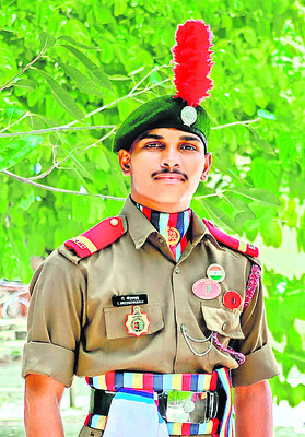 రిపబ్లిక్‌ డే పరేడ్‌కు తిరుపతి విద్యార్థులు1