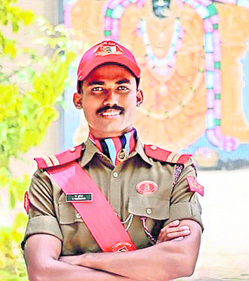 రిపబ్లిక్‌ డే పరేడ్‌కు తిరుపతి విద్యార్థులు5