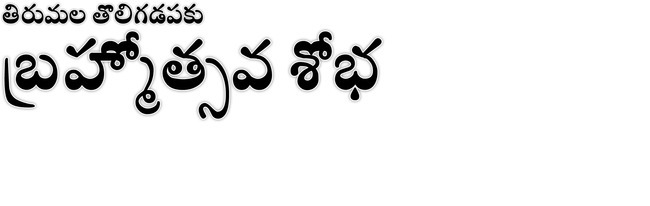 భక్తిశ్రద్ధలతో అంకురార్పణ 1