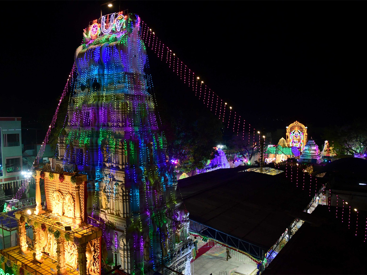 దేవుని కడప శ్రీ లక్ష్మీ వేంకటేశ్వరస్వామి వార్షిక బ్రహ్మోత్సవాలు (ఫొటోలు ...