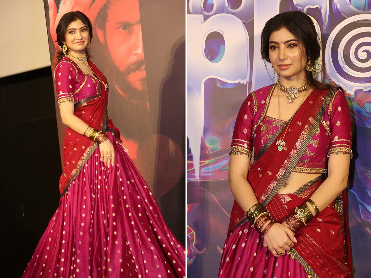 Dhurandhar Actress Sara Arjun HD Photos1