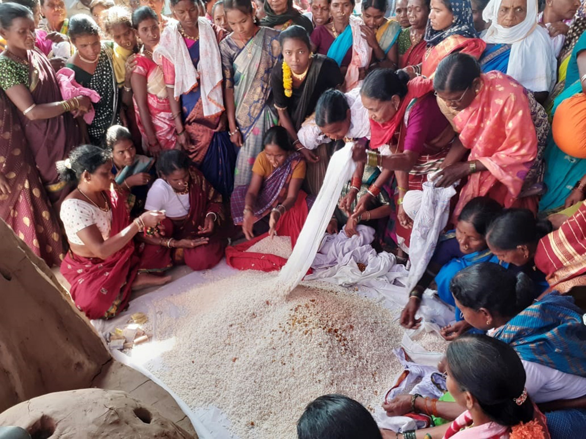 Tribal Festival Nagoba Jatara Begins Grandly Photos17