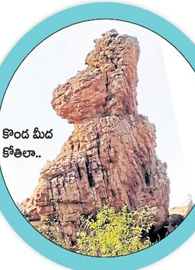 historical stone idols raathivanam in kurnool andrapradesh9