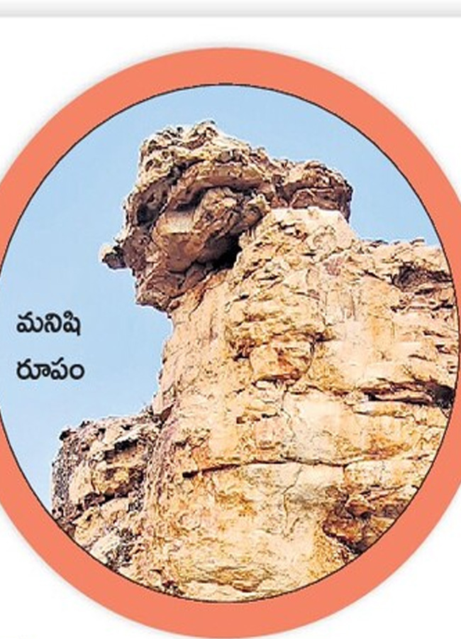 historical stone idols raathivanam in kurnool andrapradesh10