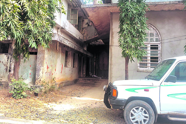 అక్రమాలకు పచ్చ జెండేనా..1