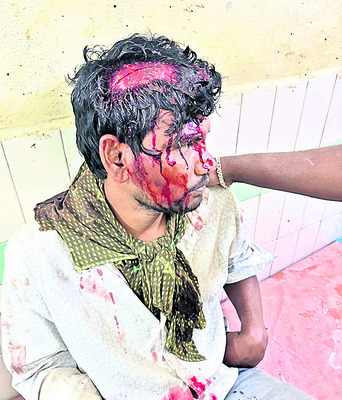 పాల్తేరు టీడీపీలో ఫ్లెక్సీ రగడ 1