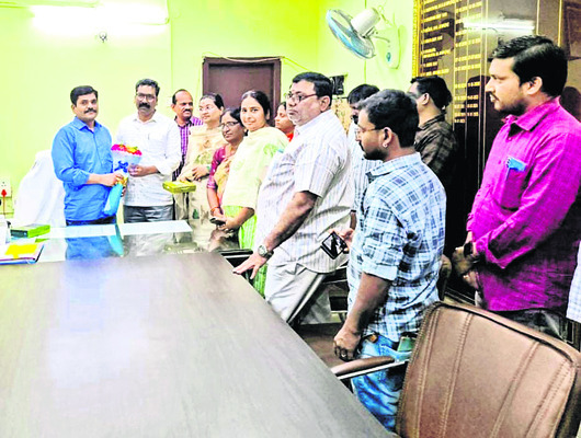 వాణిజ్యపన్నులశాఖ  జేసీ బదిలీ1