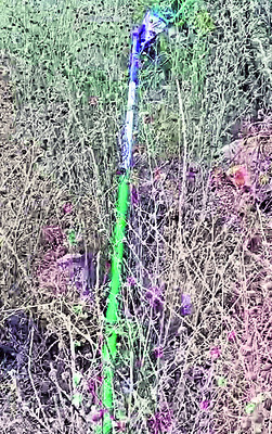 వైఎస్సార్‌సీపీ  జెండా దిమ్మె ధ్వంసం 1