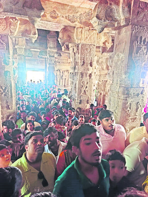 ఆలయాలకు ‘నూతన’ శోభ 3