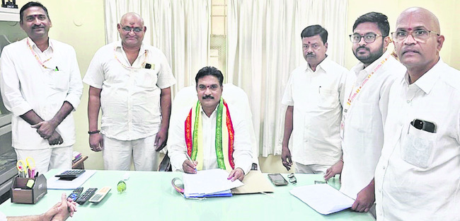 ఆరోగ్య విస్తరణ అధికారుల సంఘం ఏర్పాటు 
1