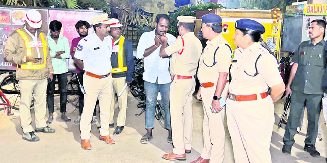 డ్రంకన్‌ డ్రైవ్‌లో 86 మంది పట్టివేత  
1