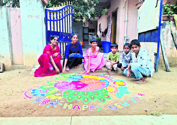 నూతనోత్సాహంతో స్వాగతం 1