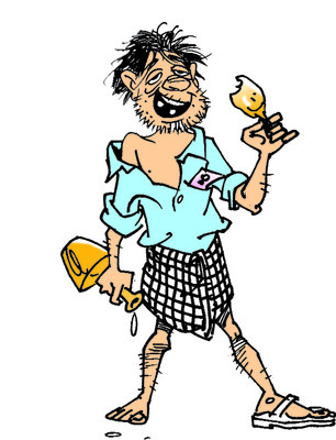 మద్యం తాగేశారు2