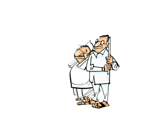 ఆశావహుల సందడి1