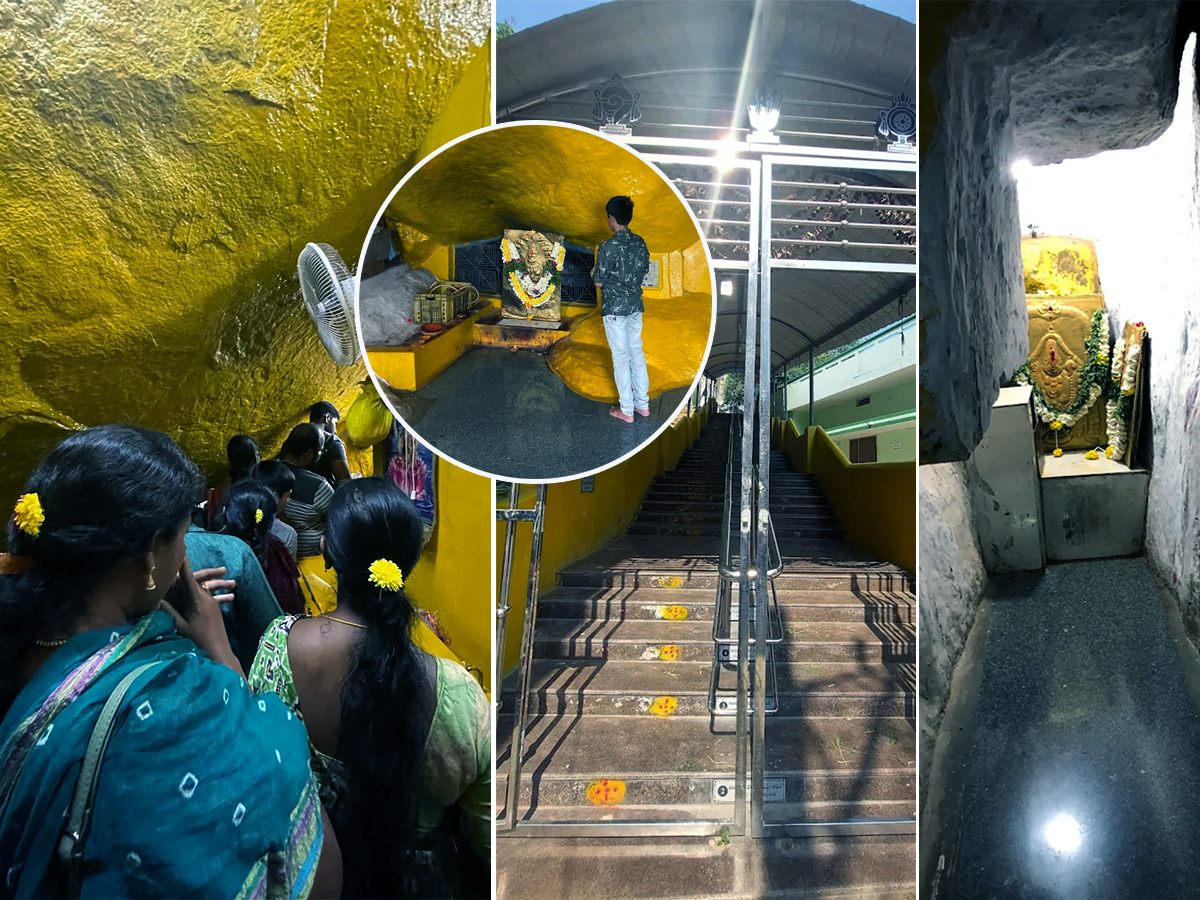 Devotional : Sri Kosagundla Lakshmi Narasimha Swamy Temple1