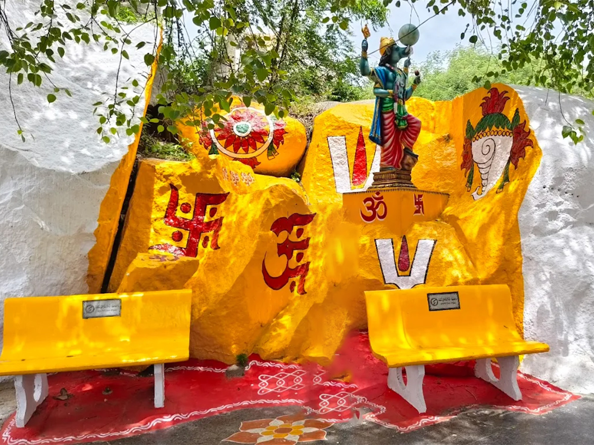 Devotional : Sri Kosagundla Lakshmi Narasimha Swamy Temple15