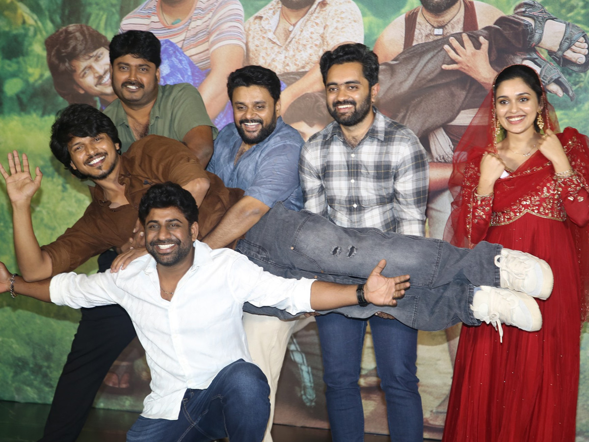 Godari Gattupaina Movie Teaser Launch Event PHotos13