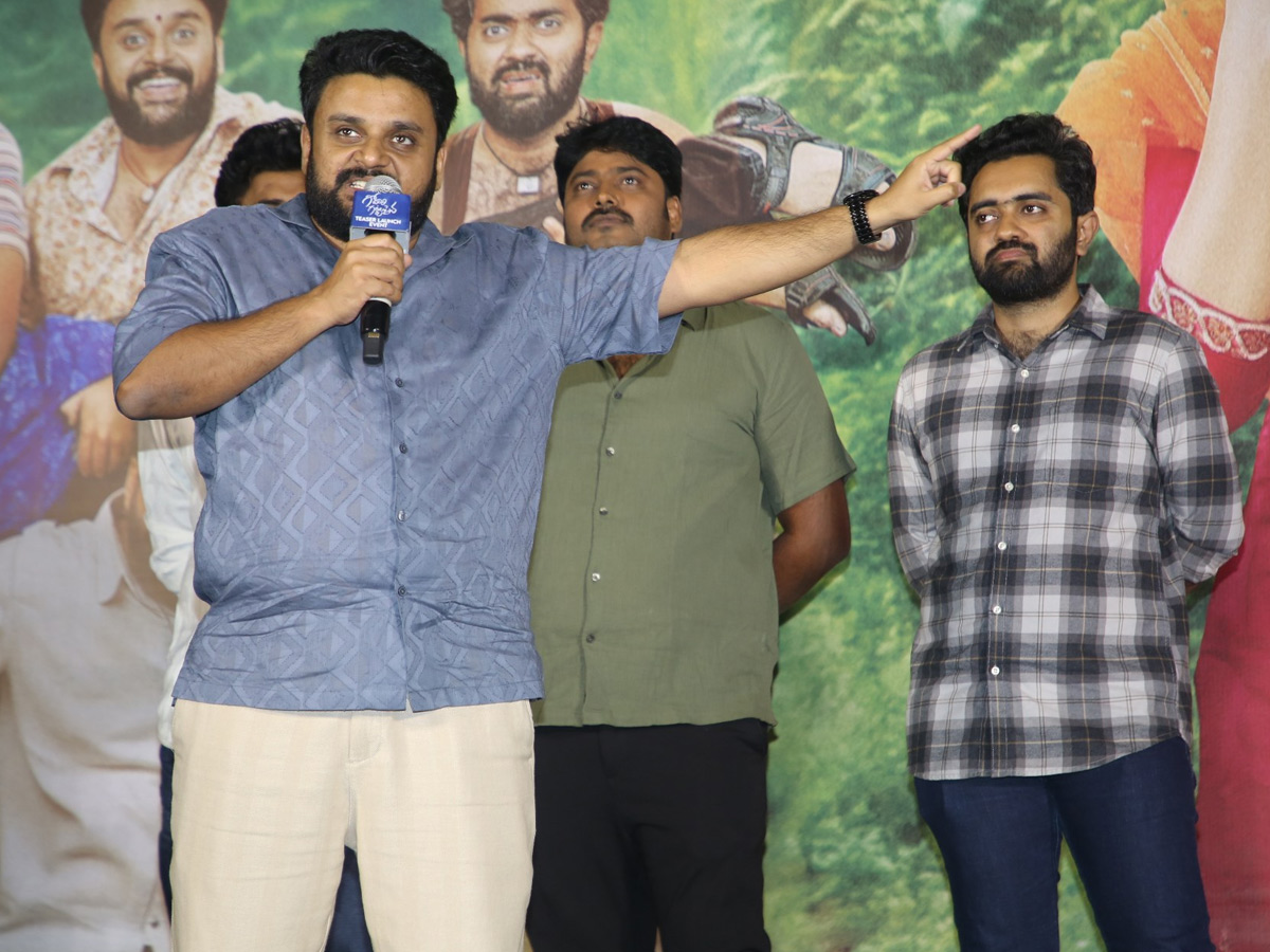 Godari Gattupaina Movie Teaser Launch Event PHotos6